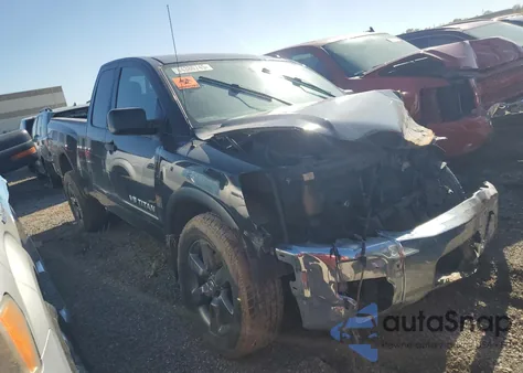 2015 Nissan Titan S из США, поврежденный, VIN 1N6BA0CA5FN513022